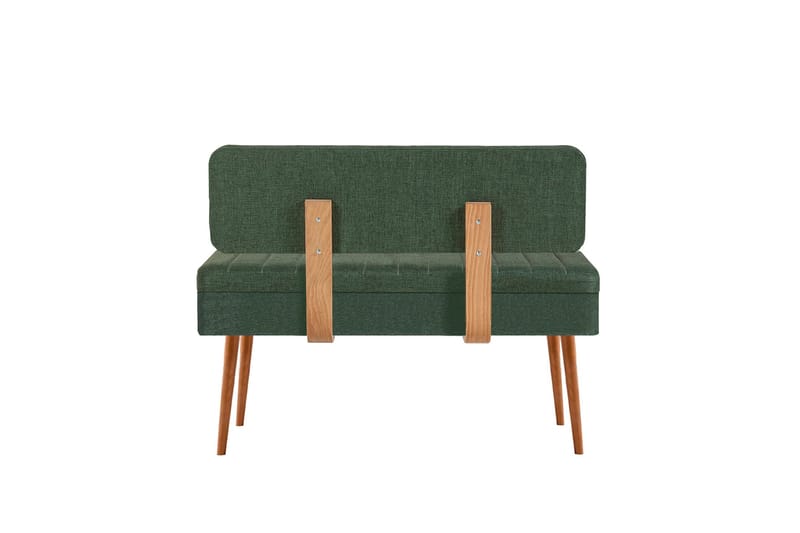 Soffa Vinadi 90 cm - Brun/Green - Möbler - Soffa - Kökssoffa & pinnsoffa