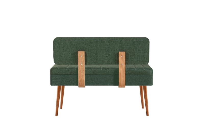 Soffa Vinadi 90 cm - Brun/Green - Kökssoffa & pinnsoffa