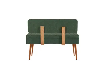 Valsot Soffa 90 cm - Brun/Green - Möbler - Soffa - Kökssoffa & pinnsoffa