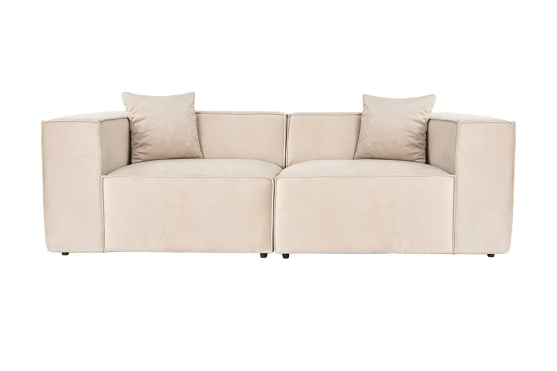 Kaolins Soffa 2-sits, Cream