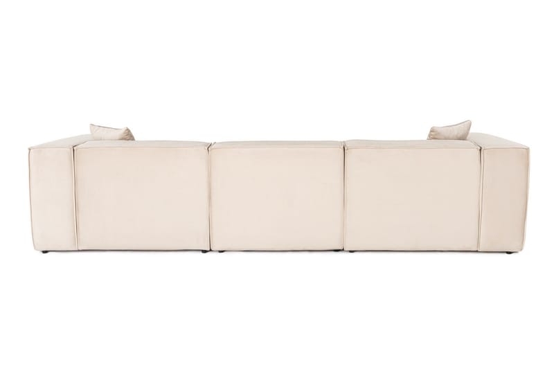 Kaolins Soffa 3-sits - Cream - Möbler - Soffa - Modulsoffa - Komplett modulsoffa