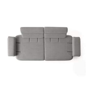 Kelnor 3-sits Soffa 246x81x97 cm - Grå - Möbler - Soffa - 3 sits soffa