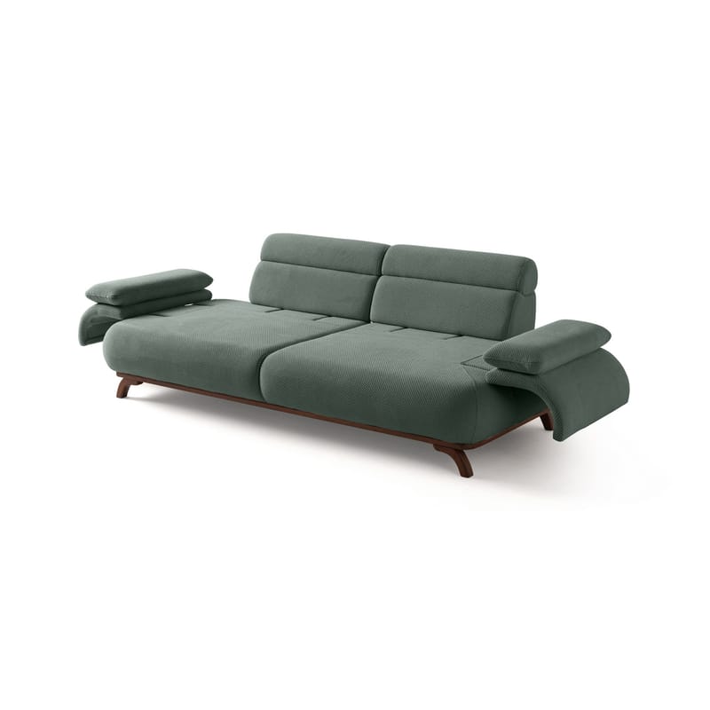 Kelnor 3-sits Soffa 246x81x97 cm - Grön - Möbler - Soffa - 3 sits soffa