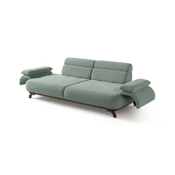 Kelnor 3-sits Soffa 246x81x97 cm - Havsgrön - Möbler - Soffa - 3 sits soffa