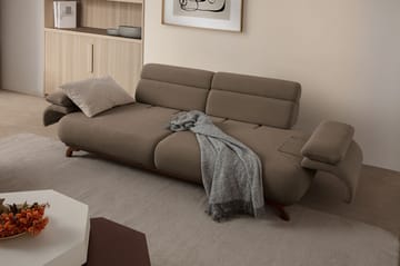 Kelnor 3-sits Soffa 246x81x97 cm - Jord - Möbler - Soffa - 3 sits soffa
