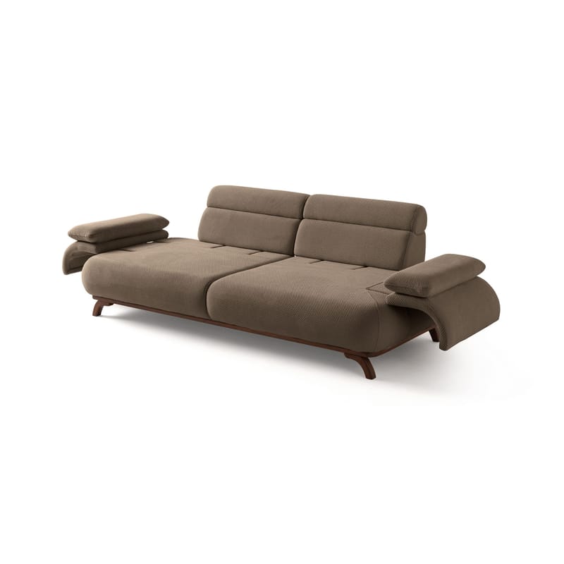 Kelnor 3-sits Soffa 246x81x97 cm - Jord - Möbler - Soffa - 3 sits soffa