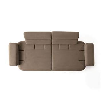 Kelnor 3-sits Soffa 246x81x97 cm - Jord - Möbler - Soffa - 3 sits soffa