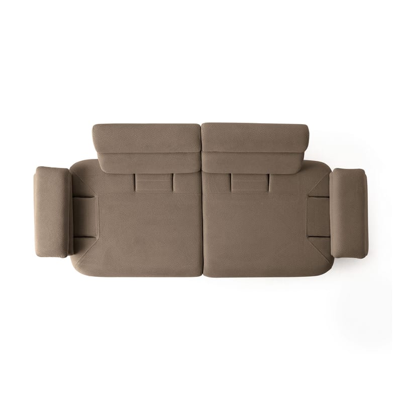 Kelnor 3-sits Soffa 246x81x97 cm - Jord - Möbler - Soffa - 3 sits soffa