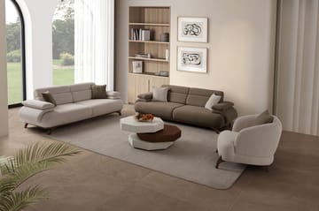 Kelnor 3-sits Soffa 246x81x97 cm - Jord - Möbler - Soffa - 3 sits soffa
