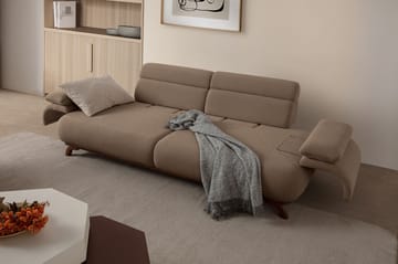 Kelnor 3-sits Soffa 246x81x97 cm - Latte - Möbler - Soffa - 3 sits soffa