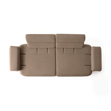 Kelnor 3-sits Soffa 246x81x97 cm - Latte - Möbler - Soffa - 3 sits soffa