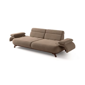 Kelnor 3-sits Soffa 246x81x97 cm - Latte - Möbler - Soffa - 3 sits soffa