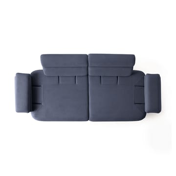 Kelnor 3-sits Soffa 246x81x97 cm - Marinblå - Möbler - Soffa - 3 sits soffa