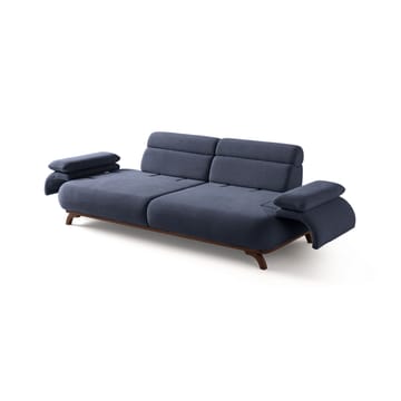 Kelnor 3-sits Soffa 246x81x97 cm - Marinblå - Möbler - Soffa - 3 sits soffa