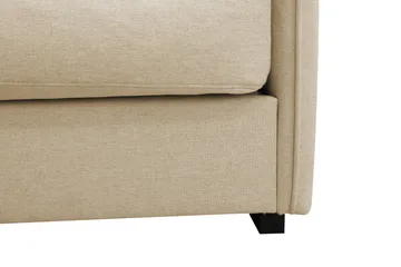 Kimberley Djup 4-sits Soffa i Tyg - Beige - Möbler - Soffa - 4 sits soffa