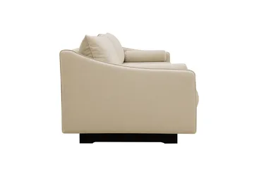 Kimberley Djup 4-sits Soffa i Tyg - Beige - Möbler - Soffa - 4 sits soffa