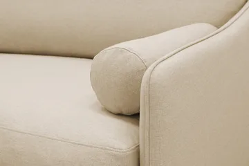 Kimberley Djup 4-sits Soffa i Tyg - Beige - Möbler - Soffa - 4 sits soffa