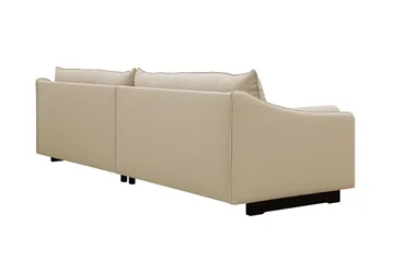 Kimberley Djup 4-sits Soffa i Tyg - Beige - Möbler - Soffa - 4 sits soffa