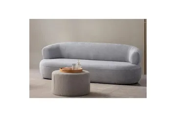 Kollumber Soffa 3-sits - Grå - Möbler - Soffa - 3 sits soffa