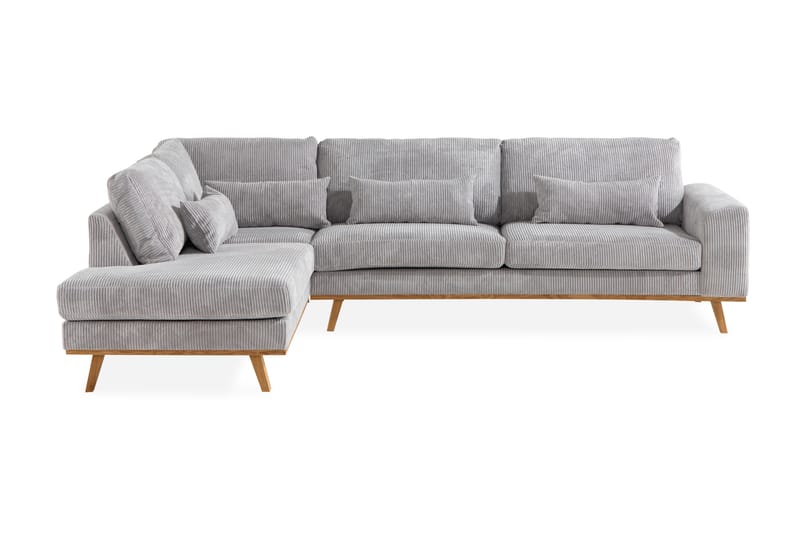 L-Soffa Haga 2,5-sits - Divansoffa & schäslongsoffa
