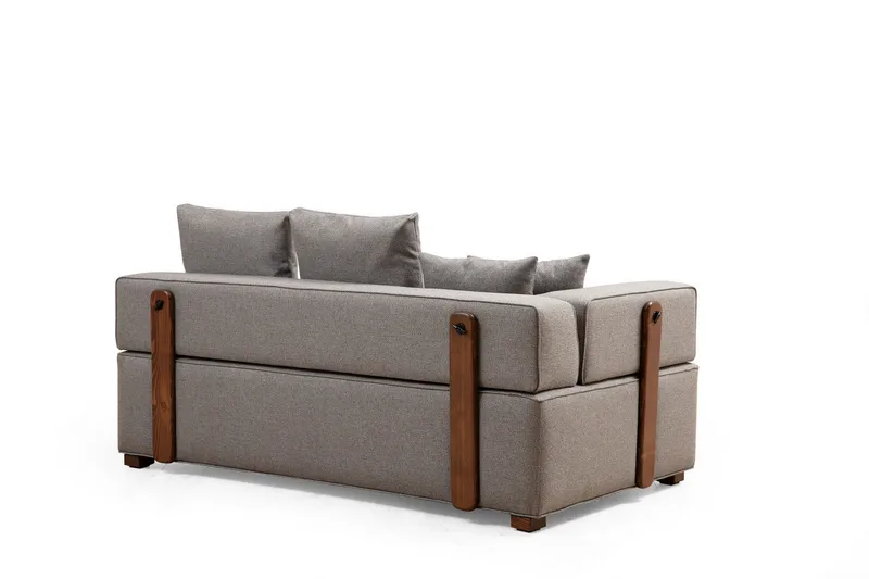 Lasalle Divansoffa 3-sits - Grå - Möbler - Soffa - 3 sits soffa