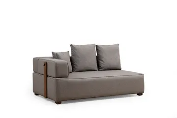 Lasalle Divansoffa 3-sits - Grå - Möbler - Soffa - 3 sits soffa