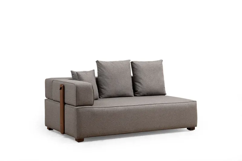 Lasalle Divansoffa 3-sits - Grå - Möbler - Soffa - 3 sits soffa