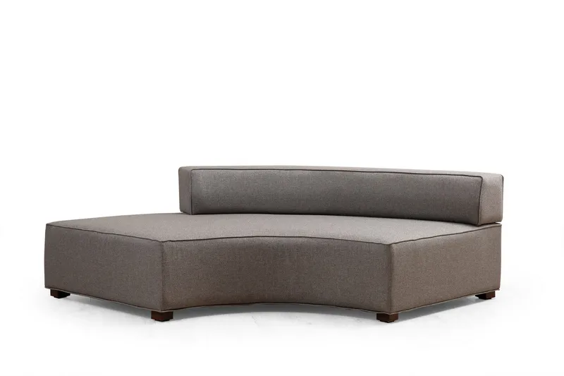 Lasalle Divansoffa 3-sits - Grå - Möbler - Soffa - 3 sits soffa
