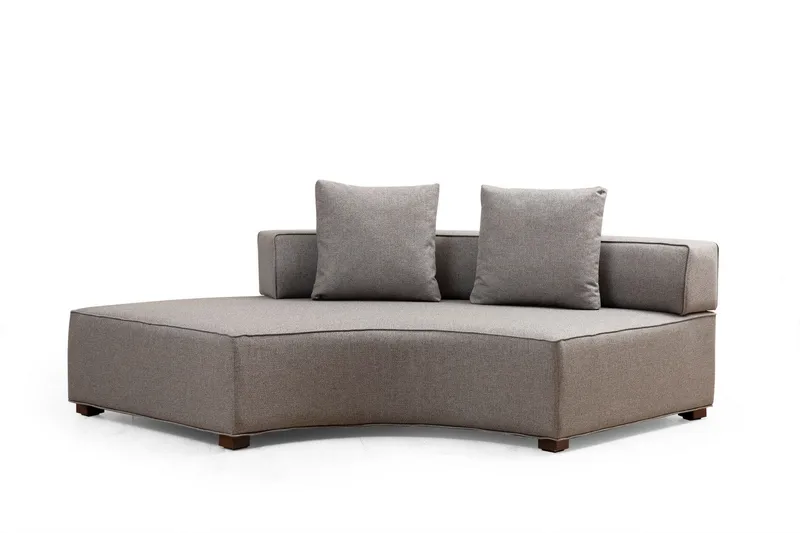 Lasalle Divansoffa 3-sits - Grå - Möbler - Soffa - 3 sits soffa