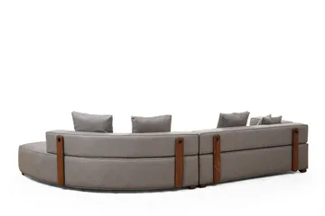 Lasalle Divansoffa 3-sits - Grå - Möbler - Soffa - 3 sits soffa