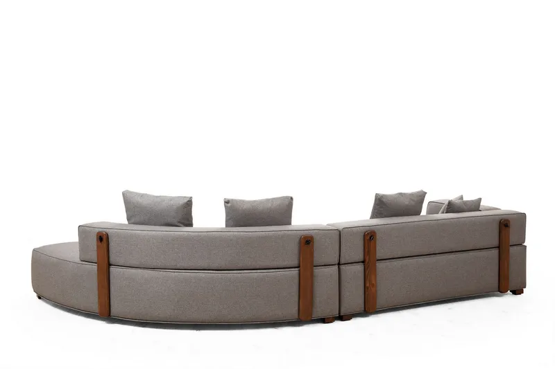 Lasalle Divansoffa 3-sits - Grå - Möbler - Soffa - 3 sits soffa
