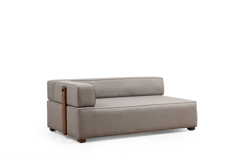 Lasalle Divansoffa 3-sits - Grå - Möbler - Soffa - 3 sits soffa