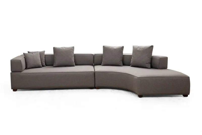 Lasalle Divansoffa 3-sits - Grå - Möbler - Soffa - 3 sits soffa