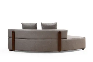 Lasalle Divansoffa 3-sits - Grå - Möbler - Soffa - 3 sits soffa