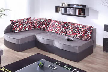 Lido 3-sits Bäddsoffa Vänster - Lila - Möbler - Soffa - Skinnsoffa