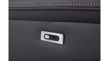 Livaro Reclinersoffa 3-sits Elektrisk - Svart - Möbler - Soffa - Biosoffa & reclinersoffa