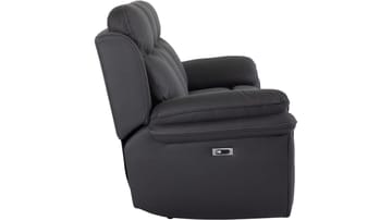 Livaro Reclinersoffa 3-sits Elektrisk - Svart - Möbler - Soffa - Biosoffa & reclinersoffa