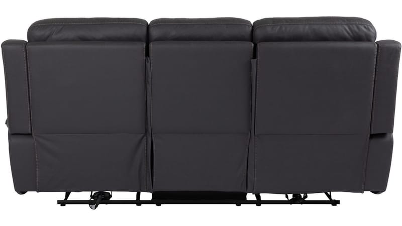 Livaro Reclinersoffa 3-sits Elektrisk - Svart - Möbler - Soffa - Biosoffa & reclinersoffa