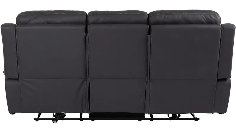Livaro Reclinersoffa 3-sits Elektrisk - Svart - Möbler - Soffa - Biosoffa & reclinersoffa