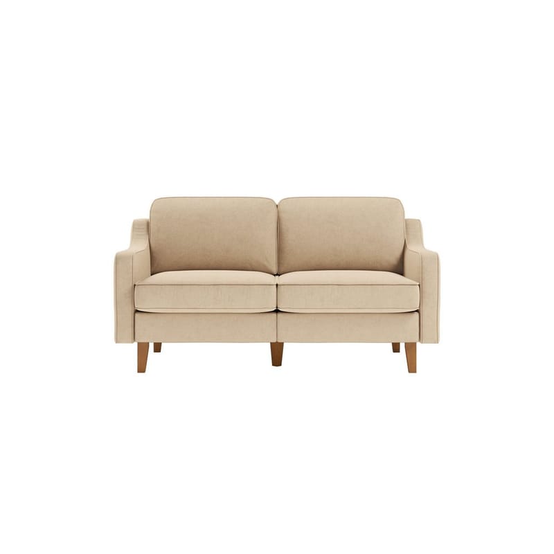 Lorvas 2-sits Soffa - Brun/Sand - Möbler - Soffa - Sammetssoffa