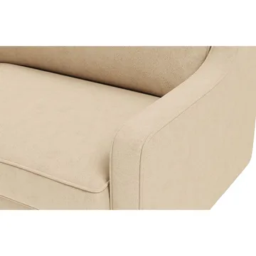 Lorvas 2-sits Soffa - Brun/Sand - Möbler - Soffa - Sammetssoffa