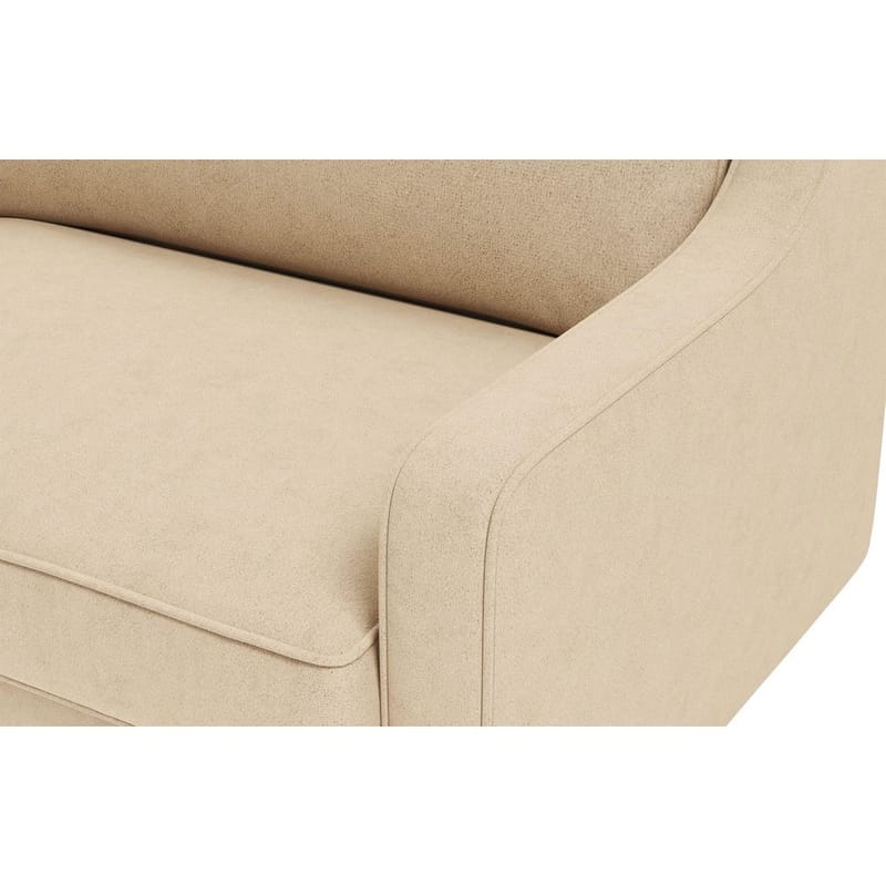 Lorvas 2-sits Soffa - Brun/Sand - Möbler - Soffa - Sammetssoffa