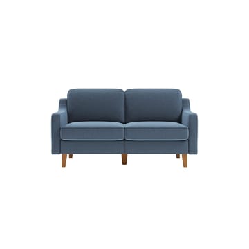 Lorvas 2-sits Soffa - Mörkblå - M öbler - Soffa - Sammetssoffa