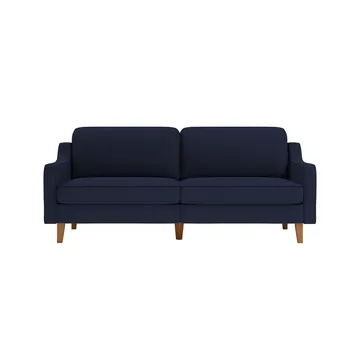 Lorvas 3-sits Soffa - Mörkblå - M öbler - Soffa - 3 sits soffa