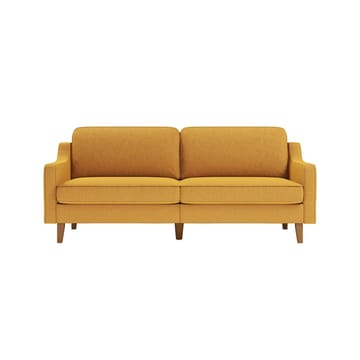 Lorvas 3-sits Soffa - Senapsgul - Möbler - Soffa - Sammetssoffa