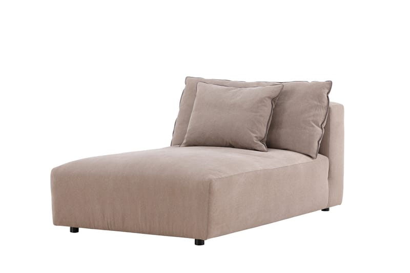 Malö Dagbädd med Ryggstöd 169x100 cm - Brun - Möbler - Soffa - Dagbädd