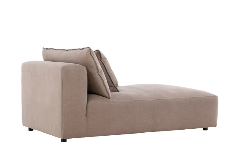Malö Dagbädd med Ryggstöd 169x100 cm - Brun - Möbler - Soffa - Dagbädd