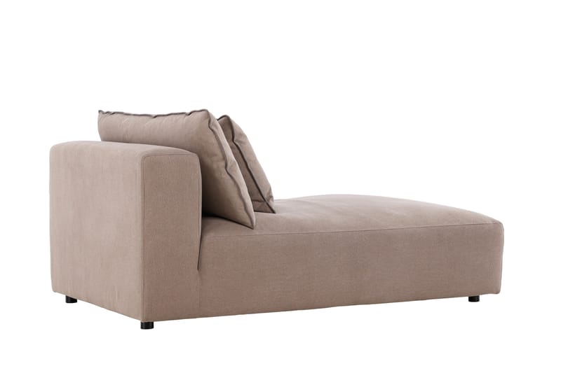 Malö Dagbädd med Ryggstöd 169x100 cm - Brun - Möbler - Soffa - Dagbädd