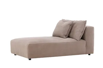 Malö Dagbädd med Ryggstöd 169x100 cm - Brun - Möbler - Soffa - Dagbädd