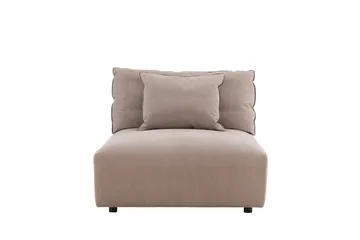 Malö Dagbädd med Ryggstöd 169x100 cm - Brun - Möbler - Soffa - Dagbädd